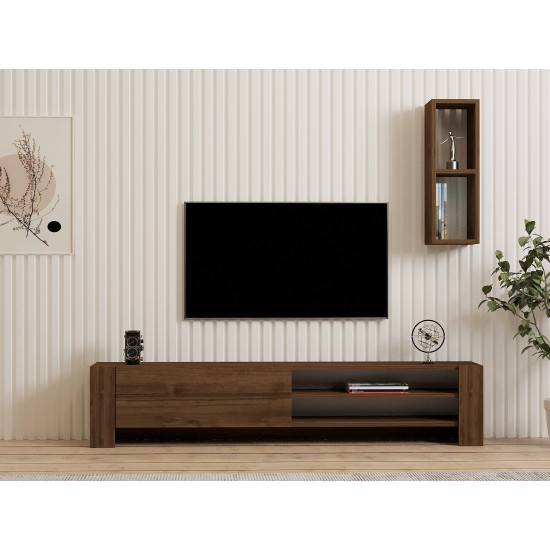 TV Stand Naz Walnut TV Stand Naz Walnut