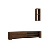 TV Stand Naz Walnut