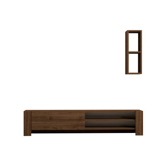 TV Stand Naz Walnut TV Stand Naz Walnut
