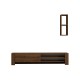 TV Stand Naz Walnut TV Stand Naz Walnut
