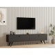 TV Stand Paris - Anthracite Anthracite Hanah Home TV Stand Paris - Anthracite Anthracite