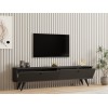 Hanah Home TV Stand Paris - Anthracite Anthracite