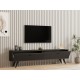 TV Stand Paris - Anthracite Anthracite Hanah Home TV Stand Paris - Anthracite Anthracite