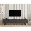 Hanah Home TV Stand Paris - Anthracite Anthracite