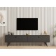TV Stand Paris - Anthracite Anthracite Hanah Home TV Stand Paris - Anthracite Anthracite