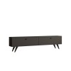 Hanah Home TV Stand Paris - Anthracite Anthracite