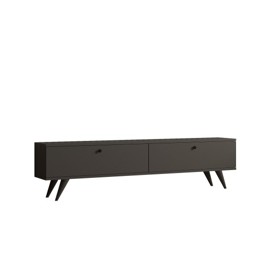 TV Stand Paris - Anthracite Anthracite Hanah Home TV Stand Paris - Anthracite Anthracite