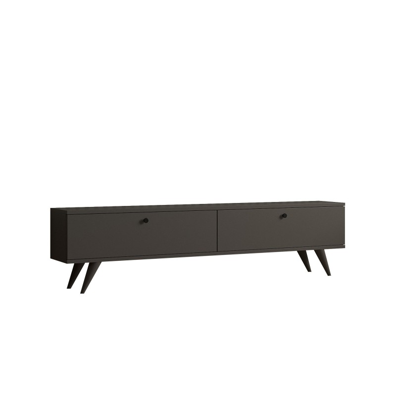 Hanah Home TV Stand Paris - Anthracite Anthracite