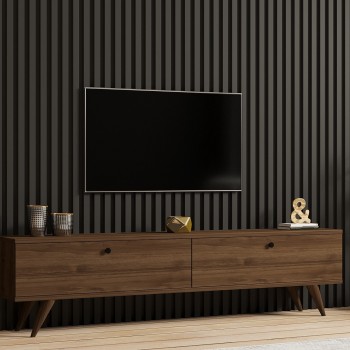 TV Stand Paris - Walnut Walnut