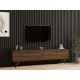 TV Stand Paris - Walnut Walnut Hanah Home TV Stand Paris - Walnut Walnut