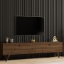 TV Stand Paris - Walnut Walnut
