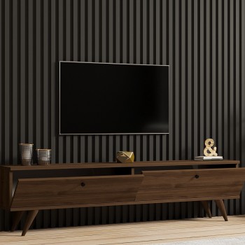 TV Stand Paris - Walnut Walnut