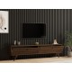 TV Stand Paris - Walnut Walnut Hanah Home TV Stand Paris - Walnut Walnut