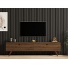 Hanah Home TV Stand Paris - Walnut Walnut