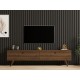 TV Stand Paris - Walnut Walnut Hanah Home TV Stand Paris - Walnut Walnut