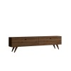 Hanah Home TV Stand Paris - Walnut Walnut