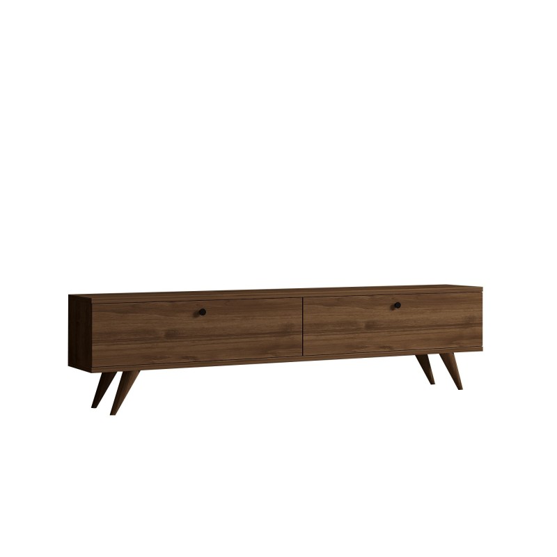 Hanah Home TV Stand Paris - Walnut Walnut