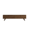 Hanah Home TV Stand Paris - Walnut Walnut