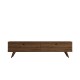 TV Stand Paris - Walnut Walnut Hanah Home TV Stand Paris - Walnut Walnut