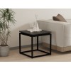 Coffee Table Leylak - Black Black