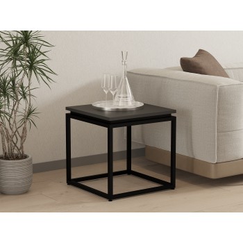 Coffee Table Leylak - Black Black