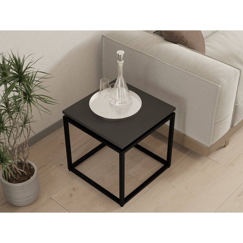 Coffee Table Leylak - Black Black