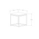 Coffee Table Leylak - Black Black