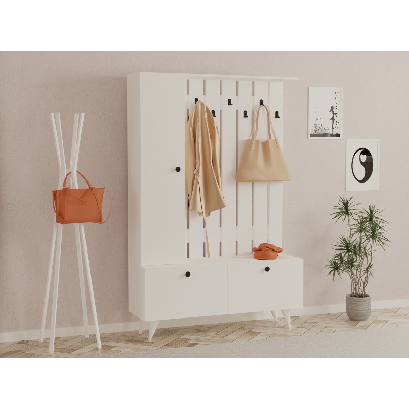 Hall Stand Lala - White White