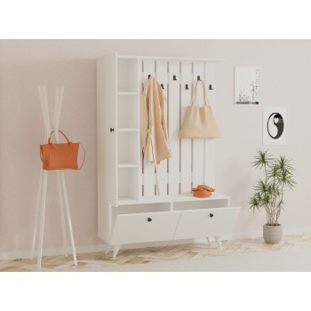 Hall Stand Lala - White White