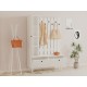 Hall Stand Lala - White White Hall Stand Lala - White White