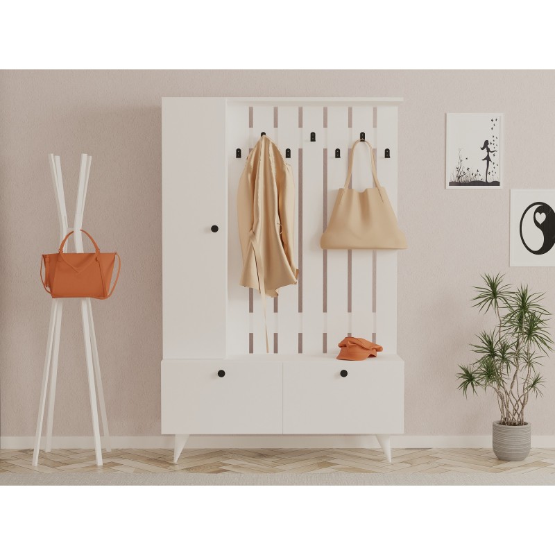Hall Stand Lala - White White