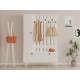 Hall Stand Lala - White White Hall Stand Lala - White White