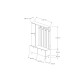 Hall Stand Lala - White White Hall Stand Lala - White White