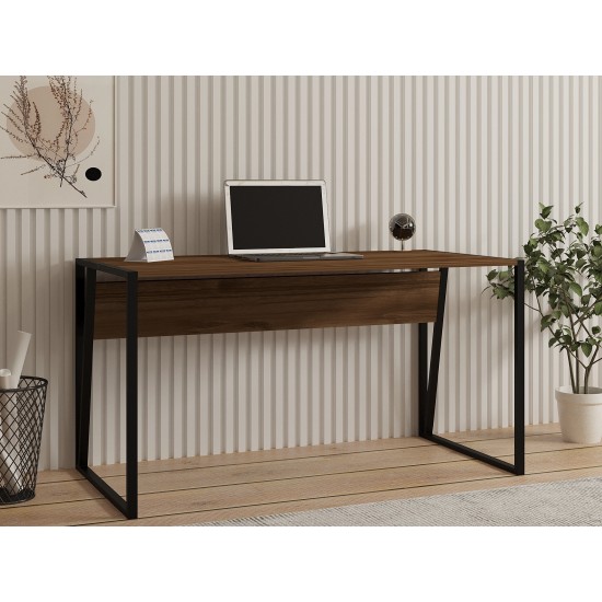 Study Desk Kemer - Walnut Walnut
Black Study Desk Kemer - Walnut Walnut
Black