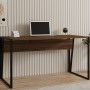 Study Desk Kemer - Walnut Walnut
Black