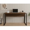 Study Desk Kemer - Walnut Walnut
Black