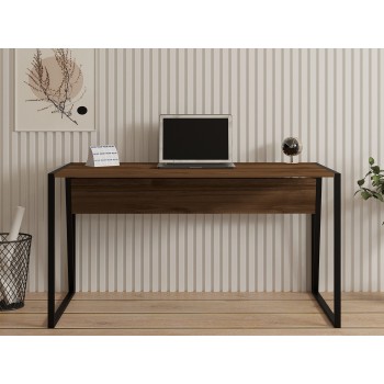 Study Desk Kemer - Walnut Walnut
Black