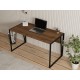 Study Desk Kemer - Walnut Walnut
Black Study Desk Kemer - Walnut Walnut
Black