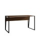 Study Desk Kemer - Walnut Walnut
Black Study Desk Kemer - Walnut Walnut
Black