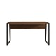 Study Desk Kemer - Walnut Walnut
Black Study Desk Kemer - Walnut Walnut
Black