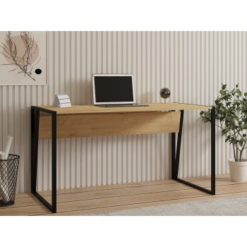 Study Desk Cunda - Sapphire Black Sapphire
Black