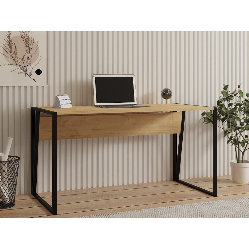 Study Desk Cunda - Sapphire Black Sapphire
Black