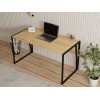 Study Desk Cunda - Sapphire Black Sapphire
Black