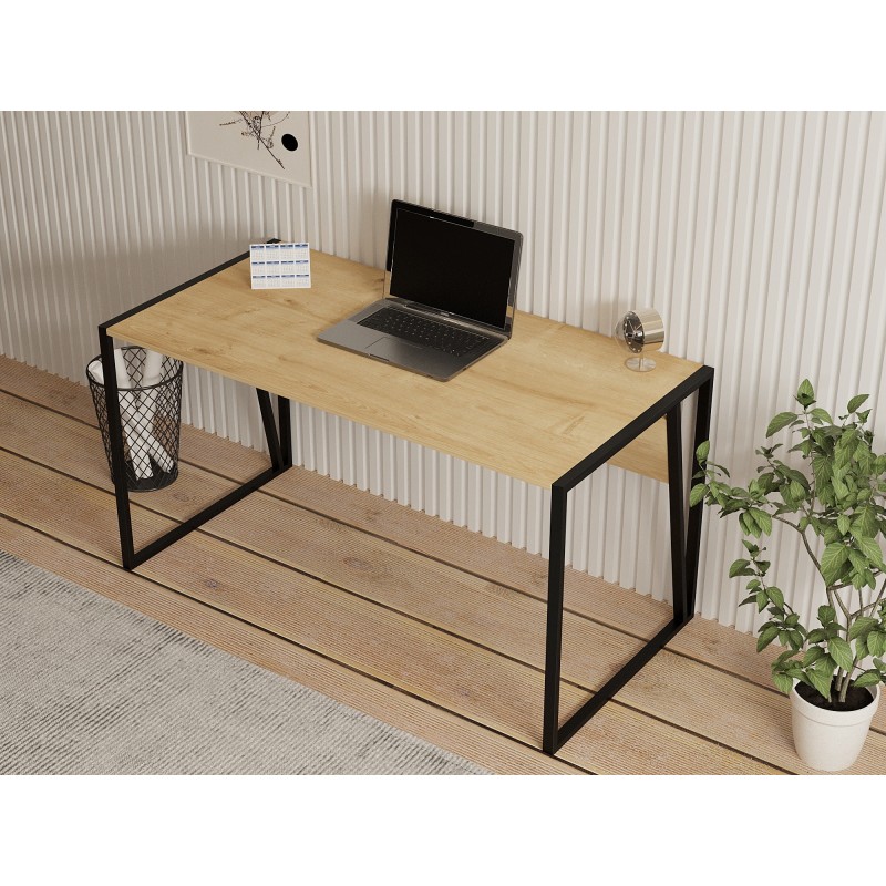 Study Desk Cunda - Sapphire Black Sapphire
Black