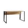 Study Desk Cunda - Sapphire Black Sapphire
Black