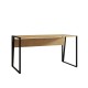 Study Desk Cunda - Sapphire Black Sapphire
Black Study Desk Cunda - Sapphire Black Sapphire
Black