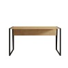 Study Desk Cunda - Sapphire Black Sapphire
Black