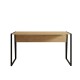 Study Desk Cunda - Sapphire Black Sapphire
Black Study Desk Cunda - Sapphire Black Sapphire
Black