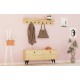 Hall Stand Rupa - Oak Oak