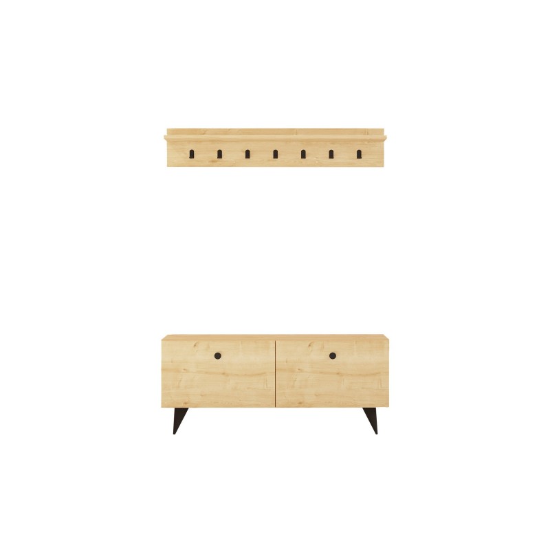 Hall Stand Rupa - Oak Oak